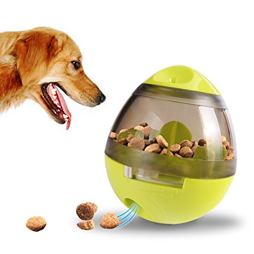 almap-Ball mit Leckereien, Hundefutter-Spender, Interaktives Spielzeug, Hunde-Spielzeug, Ball, unzerstörbar Hunde-Spielzeug, interaktives Hunde-Snack - von ALAMP