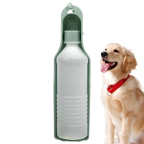 KOT-au Hunde-Wasserflasche – Welpenwasserspender | tragbarer, auslaufsicherer Haustier-Trinknapf für den Außenbereich, Zubehör für Spaziergänge, Camping, Reisen, Katzen, Kaninchen von ALASSE