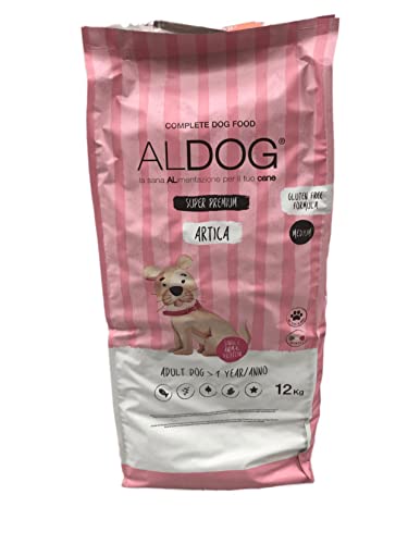 Kroketten ALDOG Erwachsene Artica Medium, 12 kg | Hundefutter auf Basis von Lachs und Reis | Keine sonstigen tierischen Proteinquellen | Keine zusätzlichen Getreidequellen | glutenfrei Kroketten ALDOG Erwachsene Artica Medium, 12 kg | Hundefutter auf Basis von Lachs und Reis | Keine sonstigen tierischen Proteinquellen | Keine zusätzlichen Getreidequellen | glutenfrei von ALDOG