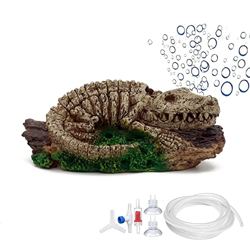ALEGI Aquarium-Luftsprudel-Dekoration, Dekoration für Aquarien, Dinosaurier-Dekoration ALEGI Aquarium-Luftsprudel-Dekoration, Dekoration für Aquarien, Dinosaurier-Dekoration von ALEGI