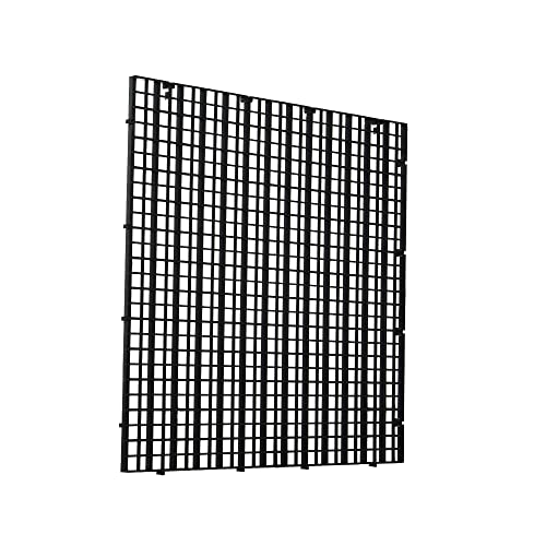 ALEGI Aquarium-Unterteilung, 4 Stück, Kunststoff-Eierkiste, Gitter-Trenner, Ei, 4 Stück, schwarz ALEGI Aquarium-Unterteilung, 4 Stück, Kunststoff-Eierkiste, Gitter-Trenner, Ei, 4 Stück, schwarz von ALEGI