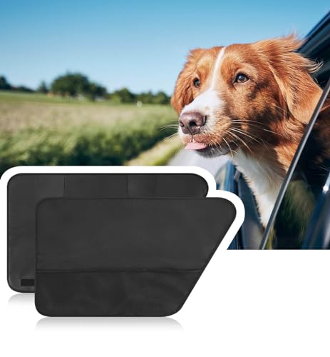 ALEIFLE Autotürschutz für Hunde, wasserdicht, kratzfest, mit Netztaschen für Snacks und Spielzeug, Fahrzeugtürschutz für Autos, LKWs, SUVs, 2 Stück ALEIFLE Autotürschutz für Hunde, wasserdicht, kratzfest, mit Netztaschen für Snacks und Spielzeug, Fahrzeugtürschutz für Autos, LKWs, SUVs, 2 Stück von ALEIFLE