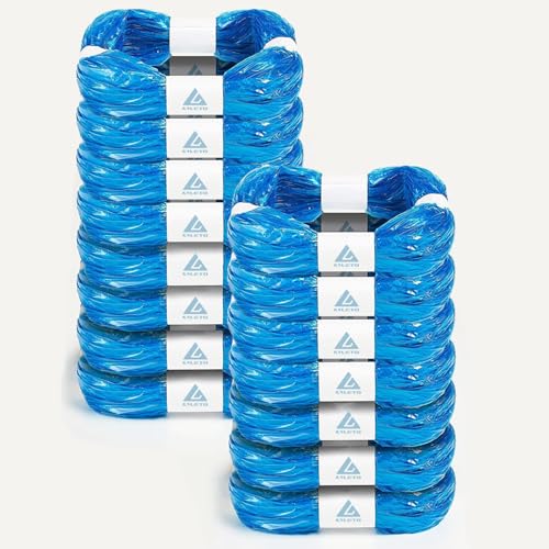 ALETO 15 Stück Nachfüllpackung Nachfüllfolienringe Nachfüllbeutel kompatibel Nachfüllkasse für Windeleimer & Katzenstreu Eimer ALETO 15 Stück Nachfüllpackung Nachfüllfolienringe Nachfüllbeutel kompatibel Nachfüllkasse für Windeleimer & Katzenstreu Eimer von ALETO