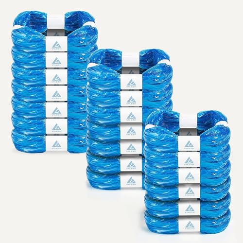 ALETO 20 Stück Nachfüllpackung Nachfüllfolienringe Nachfüllbeutel kompatibel Nachfüllkasse für Windeleimer & Katzenstreu Eimer von ALETO