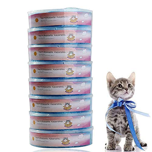ALETO 8 Stück Nachfüllkassette für Litter Locker II Katzentoilette Entsorgungssystem ALETO 8 Stück Nachfüllkassette für Litter Locker II Katzentoilette Entsorgungssystem von ALETO