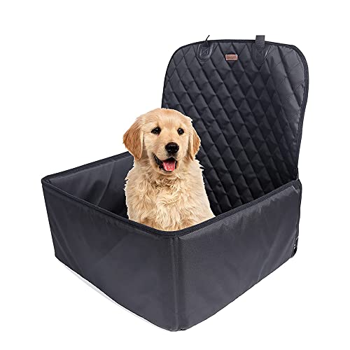 ALEjon 2-in-1 schwarzer Haustier-Autositz und Bett für kleine und mittelgroße Hunde und Welpen ALEjon 2-in-1 schwarzer Haustier-Autositz und Bett für kleine und mittelgroße Hunde und Welpen von ALEjon