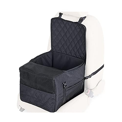 ALEjon 3-in-1-Autositz für Hunde: Haustierschutz vorne und hinten, wasserdichter Bezug, Schwarz ALEjon 3-in-1-Autositz für Hunde: Haustierschutz vorne und hinten, wasserdichter Bezug, Schwarz von ALEjon