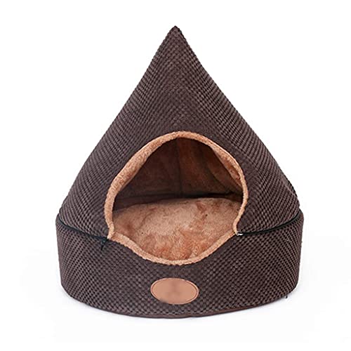 ALEjon Cozy Retractable Pet House: EIN vielseitiger, Warmer und waschbarer Rückzugsort für kleine Hunde und Katzen von ALEjon