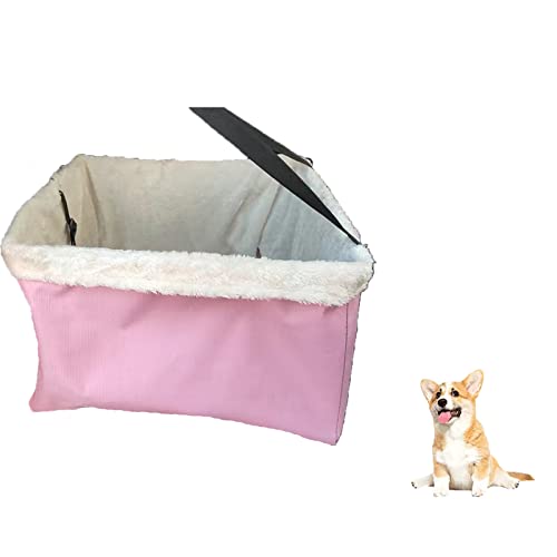 ALEjon Gepolsterter Hundeautositz: Einfache Installation, verstellbare Sicherheitsleine, weiches und waschbares Reisebett ALEjon Gepolsterter Hundeautositz: Einfache Installation, verstellbare Sicherheitsleine, weiches und waschbares Reisebett von ALEjon