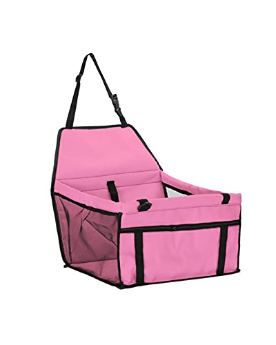 ALEjon Haustier-Autositz: Wasserdicht, sicher und reisefreundlich (Farbe: Pink) von ALEjon