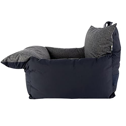 ALEjon Haustier-Reise-Autositz, marineblauer Hunde-Sitzerhöhungssitz mit Abnehmbarer Tasche, waschbar und bequem, gewährleistet die Reisesicherheit des Hundes ALEjon Haustier-Reise-Autositz, marineblauer Hunde-Sitzerhöhungssitz mit Abnehmbarer Tasche, waschbar und bequem, gewährleistet die Reisesicherheit des Hundes von ALEjon