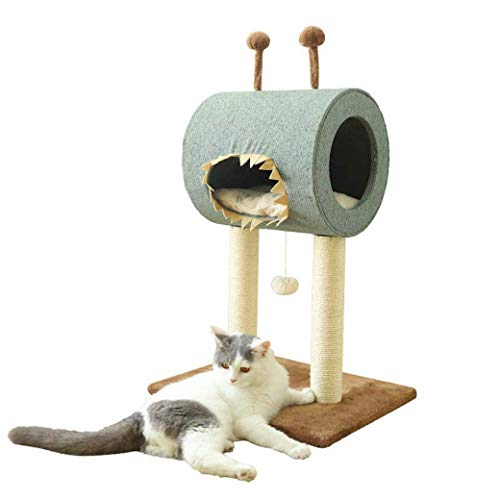 ALEjon Kleines Monster-Katzennest, Katzen-Klettergerüst, Katzenbaum-Kratzer-Aktivitätszentrum, Katzenbett-Höhlenregal ALEjon Kleines Monster-Katzennest, Katzen-Klettergerüst, Katzenbaum-Kratzer-Aktivitätszentrum, Katzenbett-Höhlenregal von ALEjon