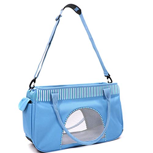 ALEjon Leichte Hundekäfigtasche mit Haustier-Autositz und Booster-Funktionalität – tragbar und stilvoll (Größe S, Farbe D) von ALEjon