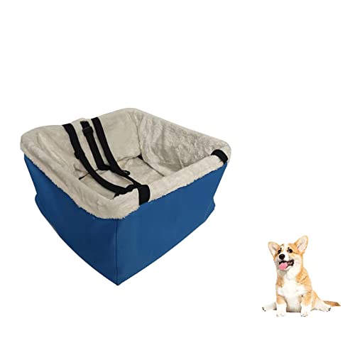 ALEjon Pampered Pooch Reisesitz: Plüsch, verstellbare Leine, maschinenwaschbar, super bequemes Reisebett ALEjon Pampered Pooch Reisesitz: Plüsch, verstellbare Leine, maschinenwaschbar, super bequemes Reisebett von ALEjon