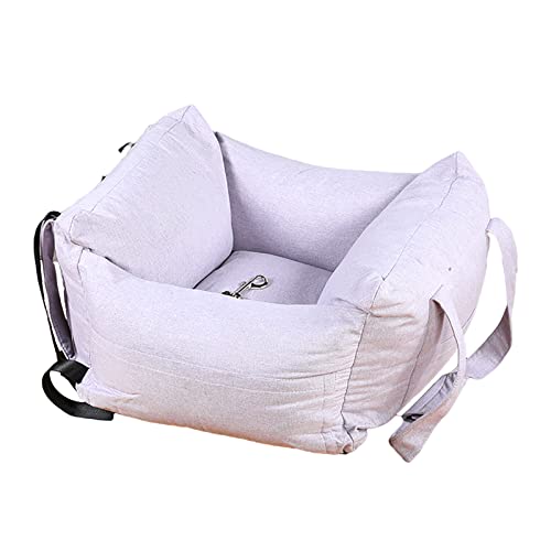 ALEjon Purple Pet Travel Autositz mit Tragegriffen: Bequemer Hundeautositz und Booster, der die Sicherheit des Haustiers unterwegs gewährleistet ALEjon Purple Pet Travel Autositz mit Tragegriffen: Bequemer Hundeautositz und Booster, der die Sicherheit des Haustiers unterwegs gewährleistet von ALEjon