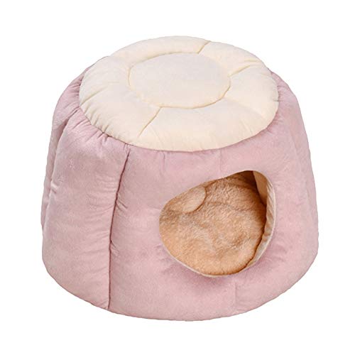 ALEjon Superweiches und warmes Hundebett „Prinzessin House“ – multifunktionale und Faltbare Haustierhütte für kleine Hunde und Katzen ALEjon Superweiches und warmes Hundebett „Prinzessin House“ – multifunktionale und Faltbare Haustierhütte für kleine Hunde und Katzen von ALEjon