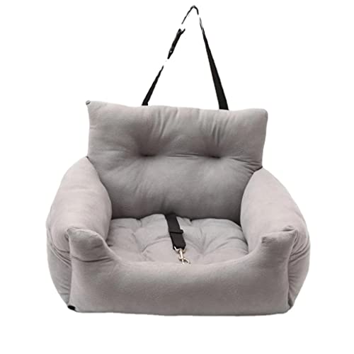 ALEjon Tragbarer Haustier-Reise-Autositz für kleine bis mittelgroße Hunde – Autositzbett vorne und hinten für Hunde – bequemes Sofa-Design – ideal für Abenteuer unterwegs ALEjon Tragbarer Haustier-Reise-Autositz für kleine bis mittelgroße Hunde – Autositzbett vorne und hinten für Hunde – bequemes Sofa-Design – ideal für Abenteuer unterwegs von ALEjon