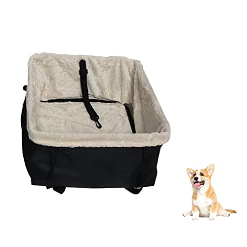 ALEjon Verstellbarer Hundeautositz mit ultraweicher Polsterung und Sicherheitsleine ALEjon Verstellbarer Hundeautositz mit ultraweicher Polsterung und Sicherheitsleine von ALEjon