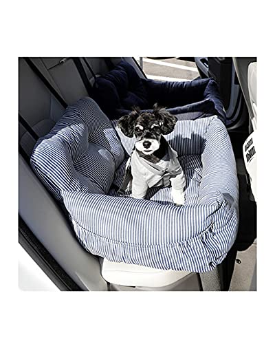 ALEjon kleine Hundehängematte fürs Auto – gemütlicher Haustiersitz für kleine und mittelgroße Hunde – Winterwärme und einfache Reinigung von ALEjon
