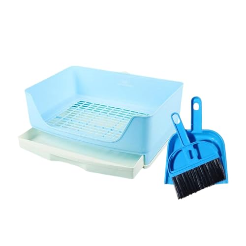 Blue Bunny Potty: Innovative Kaninchenstreu- und Haustier-Töpfchen-Trainerpfanne Blue Bunny Potty: Innovative Kaninchenstreu- und Haustier-Töpfchen-Trainerpfanne von ALEjon