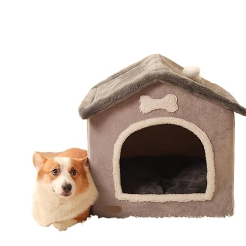 Cozy Cave Pet Bed: Geräumiges geschlossenes Zelt für Hunde und Katzen – XL-Größe von ALEjon