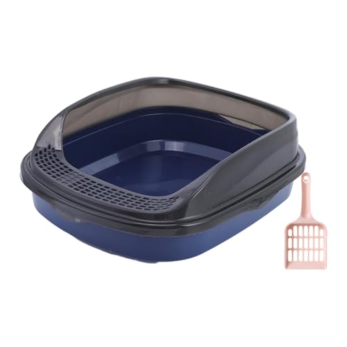 Deep Blue Haven: Geräumige Katzentoilette für Wohnungskatzen, Kaninchen und Kleintiere Deep Blue Haven: Geräumige Katzentoilette für Wohnungskatzen, Kaninchen und Kleintiere von ALEjon