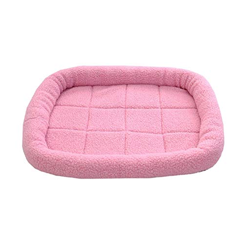 Gemütlicher Zufluchtsort für Ihren pelzigen Freund: Warmes und luxuriöses Haustierbett für Katzen und Hunde, weiches Wollnest für kleine bis mittelgroße Haustiere, perfekte Winterhütte (Rosa, klein) Gemütlicher Zufluchtsort für Ihren pelzigen Freund: Warmes und luxuriöses Haustierbett für Katzen und Hunde, weiches Wollnest für kleine bis mittelgroße Haustiere, perfekte Winterhütte (Rosa, klein) von ALEjon