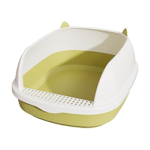 Grüne Bettpfanne für Katzen: Robuster, Abnehmbarer Rahmen für kleine Tiere – Kaninchen, Kätzchen, Häschen – Katzentoilette und Töpfchen-Toilette Grüne Bettpfanne für Katzen: Robuster, Abnehmbarer Rahmen für kleine Tiere – Kaninchen, Kätzchen, Häschen – Katzentoilette und Töpfchen-Toilette von ALEjon