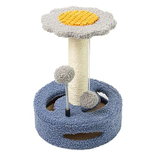 Kreatives Sonnenblumen-Design: 35 cm Kleiner Kratzbaum – Perfekter Indoor-Spielplatz für Katzen mit Sisal-Kratzstämmen, Sprungplattform und Kletterspaß! Kreatives Sonnenblumen-Design: 35 cm Kleiner Kratzbaum – Perfekter Indoor-Spielplatz für Katzen mit Sisal-Kratzstämmen, Sprungplattform und Kletterspaß! von ALEjon