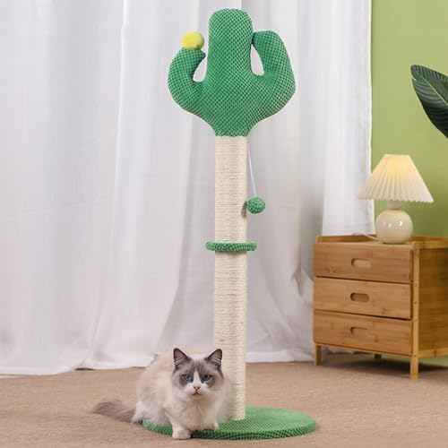Lustiger Kugel-Kratzbaum: Kreatives Kaktus-Klettergerüst mit Sisal-Kratzbaum Lustiger Kugel-Kratzbaum: Kreatives Kaktus-Klettergerüst mit Sisal-Kratzbaum von ALEjon