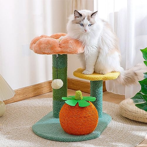 Mini Cat Haven: EIN stilvoller Rückzugsort für Hauskatzen und Kätzchen mit Einer Sitzstange, Einer gemütlichen Wohnung und einem Kratzbaum Mini Cat Haven: EIN stilvoller Rückzugsort für Hauskatzen und Kätzchen mit Einer Sitzstange, Einer gemütlichen Wohnung und einem Kratzbaum von ALEjon