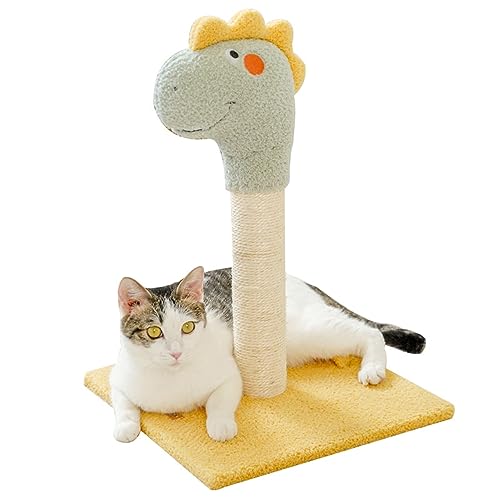 Moderner Katzenkratzbaum: Stilvolles Kratzbrett für kleine bis mittelgroße Katzen mit Plüschsitzstange Moderner Katzenkratzbaum: Stilvolles Kratzbrett für kleine bis mittelgroße Katzen mit Plüschsitzstange von ALEjon