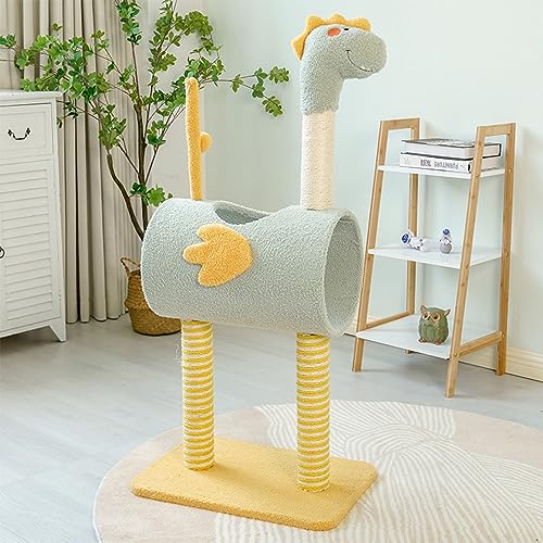 Moderner Katzenkratzbaum: Stilvolles Kratzbrett mit Plüschsitzstange für kleine bis mittelgroße Katzen Moderner Katzenkratzbaum: Stilvolles Kratzbrett mit Plüschsitzstange für kleine bis mittelgroße Katzen von ALEjon