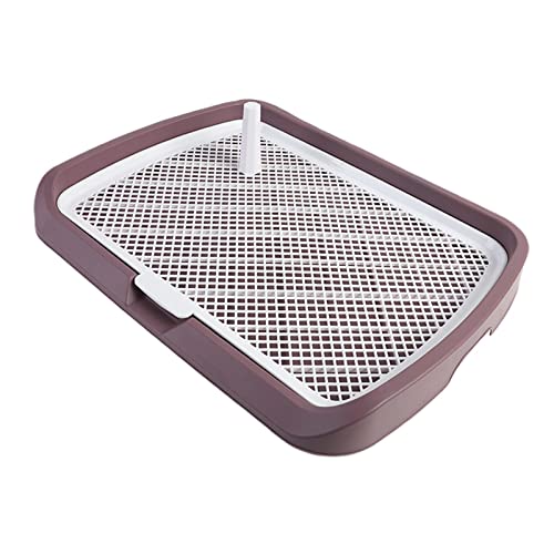 Pinke Netz-Hundetoilettenbox: Großer wiederverwendbarer Trainingsunterlagenhalter für kleine Haustiere – 25,6 x 20 Zoll, praktisches Welpentrainingstablett Pinke Netz-Hundetoilettenbox: Großer wiederverwendbarer Trainingsunterlagenhalter für kleine Haustiere – 25,6 x 20 Zoll, praktisches Welpentrainingstablett von ALEjon