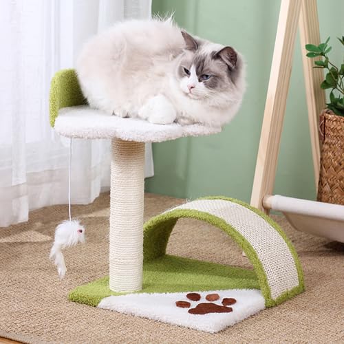 Plüsch-Kratzbaumturm: Der ultimative Indoor-Spielplatz für Ihre Katze Plüsch-Kratzbaumturm: Der ultimative Indoor-Spielplatz für Ihre Katze von ALEjon