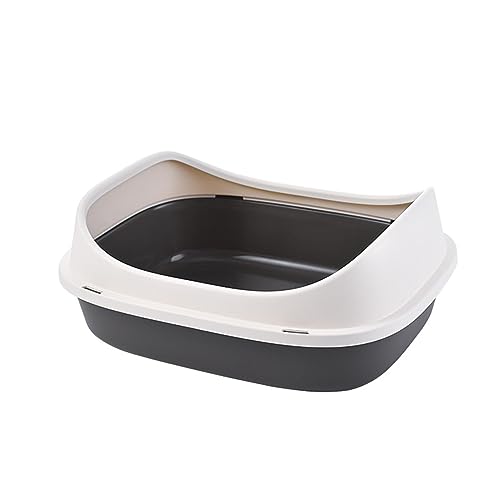 Robuste, Oben offene Katzentoilette mit hohen Seiten und Schaufel – perfekte Kätzchentoilette für Hasen, kleine und mittelgroße Katzen Robuste, Oben offene Katzentoilette mit hohen Seiten und Schaufel – perfekte Kätzchentoilette für Hasen, kleine und mittelgroße Katzen von ALEjon