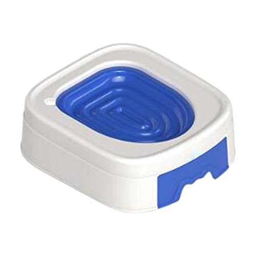Spritzwassergeschützter Blue Kitty Toilettentrainer: Langlebige, leicht zu reinigende Katzentoilette Spritzwassergeschützter Blue Kitty Toilettentrainer: Langlebige, leicht zu reinigende Katzentoilette von ALEjon