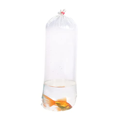 ALFA Fishery Bags Plastic Fish Bags Leak Proof Clear 7" x 20" Tropical Marine Fish Bags 200 Gauge von ALFA FISHERY BAGS