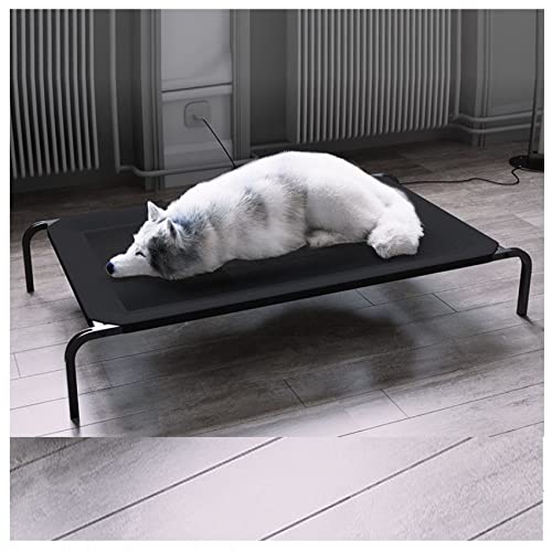 Erhöhtes Haustierbett, erhöhtes Hundebett, großes Hundesofa, erhöhtes Hundebett, Outdoor, erhöhtes Haustierbett, Kühlmatte, Hundebett, Hunde, Campingbett, waschbar, atmungsaktives Mesh & rutschfeste Erhöhtes Haustierbett, erhöhtes Hundebett, großes Hundesofa, erhöhtes Hundebett, Outdoor, erhöhtes Haustierbett, Kühlmatte, Hundebett, Hunde, Campingbett, waschbar, atmungsaktives Mesh & rutschfeste von ALKANI