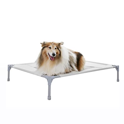Erhöhtes Haustierbett, erhöhtes Hundebett, großes Hundesofa, erhöhtes Hundebett, Outdoor, erhöhtes Haustierbett, Kühlmatte, Hundebett, Hunde, Campingbett, waschbar, atmungsaktives Mesh & rutschfeste Erhöhtes Haustierbett, erhöhtes Hundebett, großes Hundesofa, erhöhtes Hundebett, Outdoor, erhöhtes Haustierbett, Kühlmatte, Hundebett, Hunde, Campingbett, waschbar, atmungsaktives Mesh & rutschfeste von ALKANI