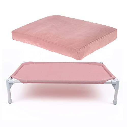 Erhöhtes Haustierbett, erhöhtes Hundebett, großes Hundesofa, erhöhtes Hundebett, Outdoor, erhöhtes Haustierbett, Kühlmatte, Hundebett, Hunde, Campingbett, waschbar, atmungsaktives Mesh & rutschfeste Erhöhtes Haustierbett, erhöhtes Hundebett, großes Hundesofa, erhöhtes Hundebett, Outdoor, erhöhtes Haustierbett, Kühlmatte, Hundebett, Hunde, Campingbett, waschbar, atmungsaktives Mesh & rutschfeste von ALKANI