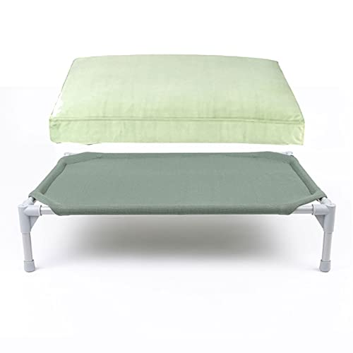 Erhöhtes Haustierbett, erhöhtes Hundebett, großes Hundesofa, erhöhtes Hundebett, Outdoor, erhöhtes Haustierbett, Kühlmatte, Hundebett, Hunde, Campingbett, waschbar, atmungsaktives Mesh & rutschfeste Erhöhtes Haustierbett, erhöhtes Hundebett, großes Hundesofa, erhöhtes Hundebett, Outdoor, erhöhtes Haustierbett, Kühlmatte, Hundebett, Hunde, Campingbett, waschbar, atmungsaktives Mesh & rutschfeste von ALKANI