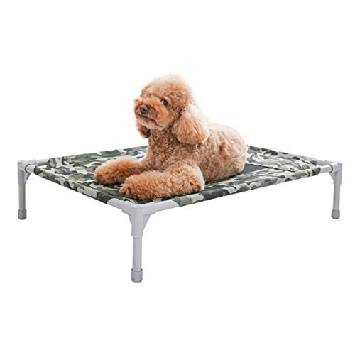 Erhöhtes Haustierbett, erhöhtes Hundebett, großes Hundesofa, erhöhtes Hundebett, Outdoor, erhöhtes Haustierbett, Kühlmatte, Hundebett, Hunde, Campingbett, waschbar, atmungsaktives Mesh & rutschfeste Erhöhtes Haustierbett, erhöhtes Hundebett, großes Hundesofa, erhöhtes Hundebett, Outdoor, erhöhtes Haustierbett, Kühlmatte, Hundebett, Hunde, Campingbett, waschbar, atmungsaktives Mesh & rutschfeste von ALKANI