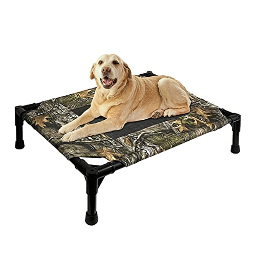 Erhöhtes Haustierbett, erhöhtes Hundebett, großes Hundesofa, erhöhtes Hundebett, Outdoor, erhöhtes Haustierbett, Kühlmatte, Hundebett, Hunde, Campingbett, waschbar, atmungsaktives Mesh & rutschfeste Erhöhtes Haustierbett, erhöhtes Hundebett, großes Hundesofa, erhöhtes Hundebett, Outdoor, erhöhtes Haustierbett, Kühlmatte, Hundebett, Hunde, Campingbett, waschbar, atmungsaktives Mesh & rutschfeste von ALKANI