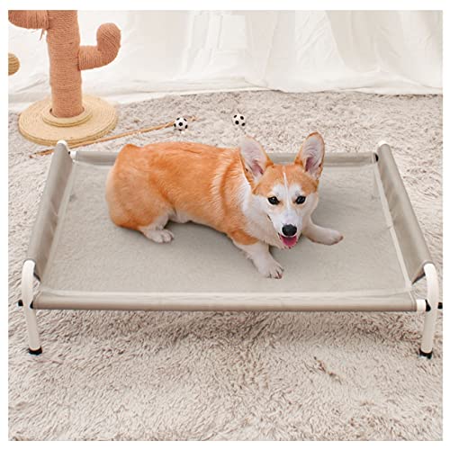 Erhöhtes Haustierbett, erhöhtes Hundebett, großes Hundesofa, erhöhtes Hundebett, Outdoor, erhöhtes Haustierbett, Kühlmatte, Hundebett, Hunde, Campingbett, waschbar, atmungsaktives Mesh & rutschfeste Erhöhtes Haustierbett, erhöhtes Hundebett, großes Hundesofa, erhöhtes Hundebett, Outdoor, erhöhtes Haustierbett, Kühlmatte, Hundebett, Hunde, Campingbett, waschbar, atmungsaktives Mesh & rutschfeste von ALKANI