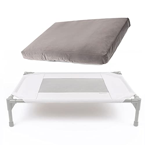 Erhöhtes Haustierbett, erhöhtes Hundebett, großes Hundesofa, erhöhtes Hundebett, Outdoor, erhöhtes Haustierbett, Kühlmatte, Hundebett, Hunde, Campingbett, waschbar, atmungsaktives Mesh & rutschfeste Erhöhtes Haustierbett, erhöhtes Hundebett, großes Hundesofa, erhöhtes Hundebett, Outdoor, erhöhtes Haustierbett, Kühlmatte, Hundebett, Hunde, Campingbett, waschbar, atmungsaktives Mesh & rutschfeste von ALKANI