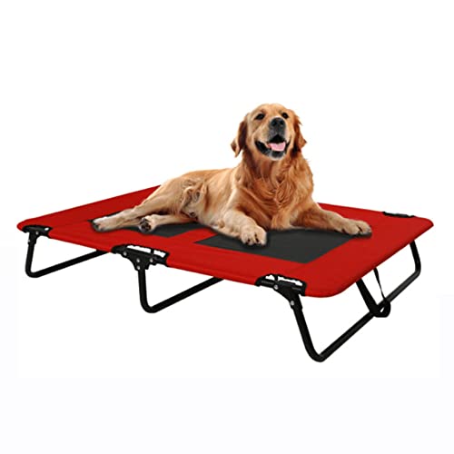 Erhöhtes Haustierbett, erhöhtes Hundebett, großes Hundesofa, erhöhtes Hundebett, Outdoor, erhöhtes Haustierbett, Kühlmatte, Hundebett, Hunde, Campingbett, waschbar, atmungsaktives Mesh & rutschfeste Erhöhtes Haustierbett, erhöhtes Hundebett, großes Hundesofa, erhöhtes Hundebett, Outdoor, erhöhtes Haustierbett, Kühlmatte, Hundebett, Hunde, Campingbett, waschbar, atmungsaktives Mesh & rutschfeste von ALKANI