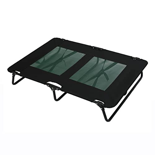 Erhöhtes Haustierbett, erhöhtes Hundebett, großes Hundesofa, erhöhtes Hundebett, Outdoor, erhöhtes Haustierbett, Kühlmatte, Hundebett, Hunde, Campingbett, waschbar, atmungsaktives Mesh & rutschfeste Erhöhtes Haustierbett, erhöhtes Hundebett, großes Hundesofa, erhöhtes Hundebett, Outdoor, erhöhtes Haustierbett, Kühlmatte, Hundebett, Hunde, Campingbett, waschbar, atmungsaktives Mesh & rutschfeste von ALKANI