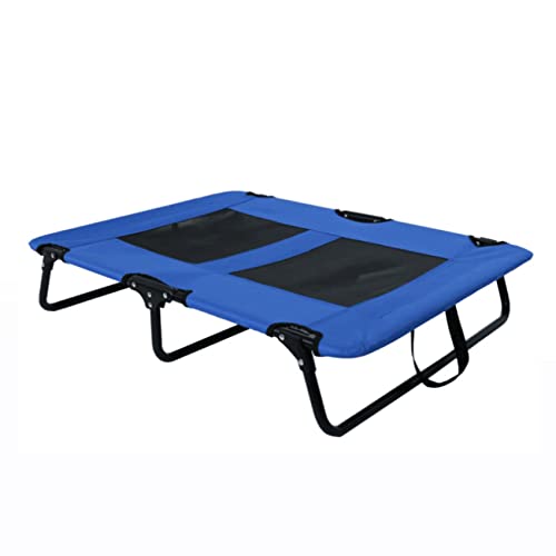 Erhöhtes Haustierbett, erhöhtes Hundebett, großes Hundesofa, erhöhtes Hundebett, Outdoor, erhöhtes Haustierbett, Kühlmatte, Hundebett, Hunde, Campingbett, waschbar, atmungsaktives Mesh & rutschfeste Erhöhtes Haustierbett, erhöhtes Hundebett, großes Hundesofa, erhöhtes Hundebett, Outdoor, erhöhtes Haustierbett, Kühlmatte, Hundebett, Hunde, Campingbett, waschbar, atmungsaktives Mesh & rutschfeste von ALKANI