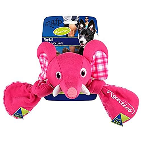 AFP AFPH03962 Hundespielzeug Reactive Flapball Elephant AFP AFPH03962 Hundespielzeug Reactive Flapball Elephant von ALL FOR PAWS